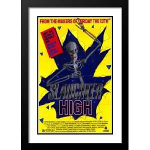  Slaughter High 32x45 Framed and Double Matted Movie Poster 