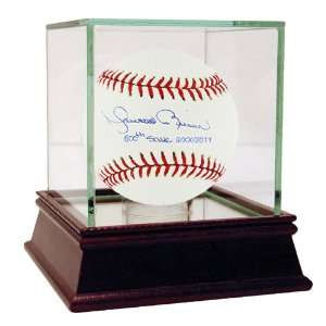   Signed Baseball Inscribed 600th Save and Date: Sports & Outdoors