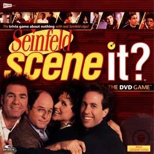  Seinfeld Scene It? Dvd Game in Collectible Tin: Toys 