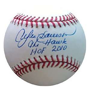 Andre Dawson HOF 2010, The Hawk Autographed / Signed Baseball