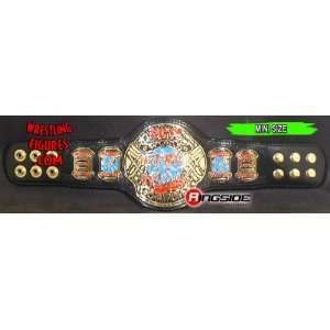 ECW 2007 WORLD CHAMPIONSHIP MINI REPLICA WRESTLING BELT 