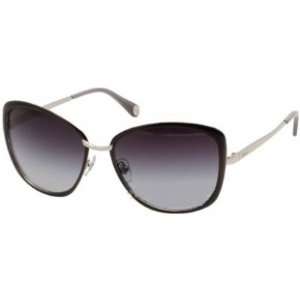  D G 6077 Black Silver / Grey Shaded Sunglasses: Everything 