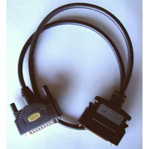  HP   Floppy cable F1380 60901   DB 25 (M) Electronics