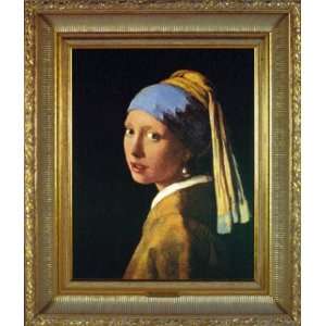  Girl With A Pearl Earring, The By Vermeer, Johannes 1632 