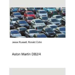  Aston Martin DB2/4 Ronald Cohn Jesse Russell Books