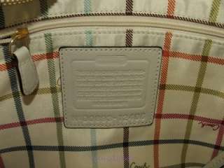   Bleecker Leather Sophie Bag Shoulder Purse Winter White 12406  