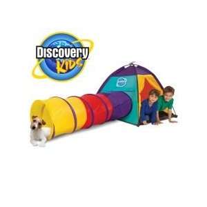  Discovery Kids 2 piece Adventure Play Tent: Toys & Games