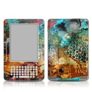   Skin Sticker for  Kindle 2 E Book Reader (2nd Gen) Electronics