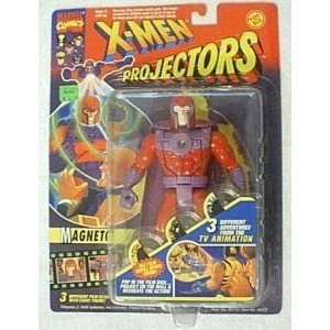  X Men Projectors Magneto Figure with 3 Different Film 