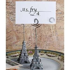  From Paris with Love Collection Eiffel Tower place card 