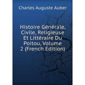   Du Poitou, Volume 2 (French Edition): Charles Auguste Auber: Books