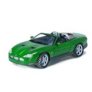  1:18 Scale Diecast Jaguar XKR Bond Car From Die Another 