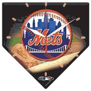  New York Mets MLB High Definition Clock: Sports & Outdoors