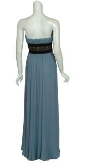 Charming MARCHESA NOTTE Silk Eve Gown Dress $1320 4 NEW  