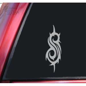  Slipknot Vinyl Decal Sticker   Grey Automotive