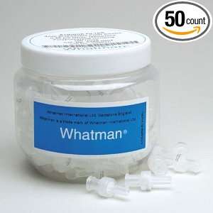 Whatman 6784 0404 PTFE Puradisc 4 Syringe Filter, 2mL/m Maximum Volume 