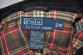 1395 Polo Ralph Lauren BELTED HEAVY Leather Jacket L  