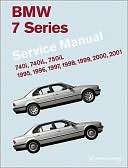 BMW 7 Series (E38) Service Bentley Publishers