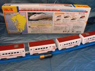 Tomy Tomica Shinkansen 800 Tsubame 6 piece Train BNIB  