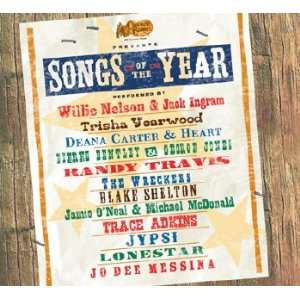  Cracker Barrel Songs of the Year Audio Cd: Everything Else