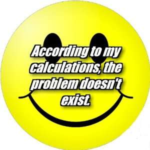   inch Large Round Badge Style Round Fridge Magnet Smiley Calculations