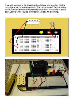 Build Your Own Mini Headphone Guitar Amplifier Book CD  