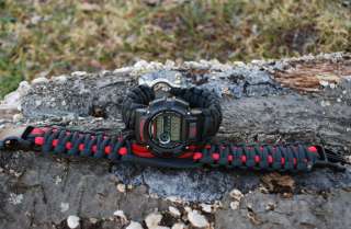 550 Paracord Diver WATCH BAND USA Made GShock Seiko Casio Submariner 