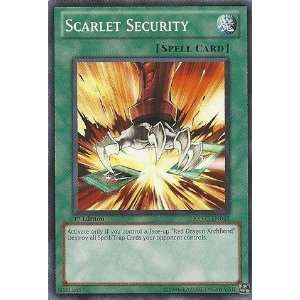  Yu Gi Oh   Scarlet Security   Extreme Victory   #EXVC 