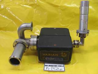 Varian Diode Ion Pump 304 ESR Working  