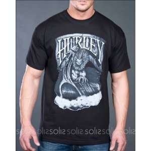Hurley Clothing   Mens Poseidens Rally S/S Tee Shirt in Black MTSSPSR 