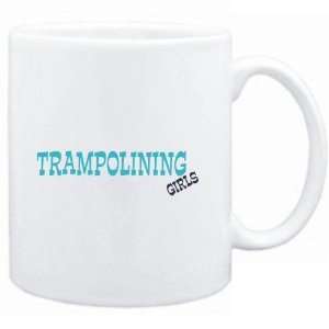  Mug White  Trampolining GIRLS  Sports: Sports & Outdoors