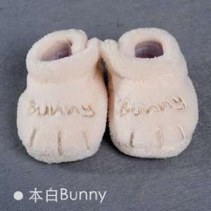    Towel BUNNY Embroidered Baby Shoe   3 6months: Everything Else