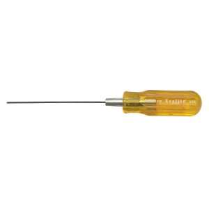 Xcelite LN20BP Recessed Ballpoint Socket Screwdriver, Amber Handle, 0 