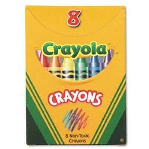   in Tuck Box CRAYON,TUCKBX,8ST,AST 71709 (Pack of100)