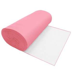 Viscose Felt Light Pink 36 Inches Wide X 70 Yard Long:  