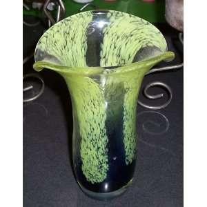  Green Vase From 70s? Era Originally Sent By Teleflora 