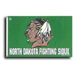  University of North Dakota NCAA Polyester Flags Sports 