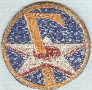 Original WW 2 US Army 7th Air Force Patch  