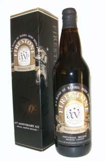 Firestone 15th Anniversary Ale Special Limited Release  