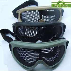x400 cycling glasses military goggles net vision 3 colours black khaki 