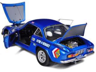 RENAULT ALPINE A110 1600S #22 1971 RALLY MONTE CARLO 1/18 BY KYOSHO 