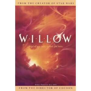  Willow Movie Poster (11 x 17 Inches   28cm x 44cm) (1988 