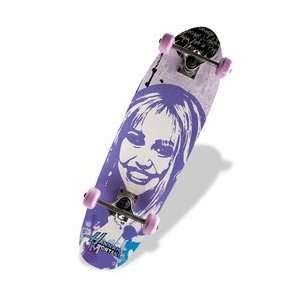  Hannah Montana 28 SkateboardPop Idol