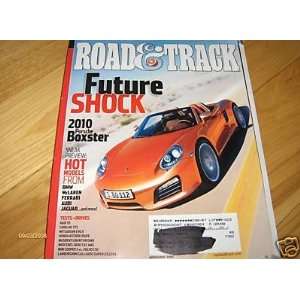  ROAD TEST 2008 Audi S5 Road & Track Magazine: Automotive