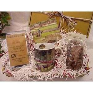 Somewhere on the Green Coffee Gift Box  Grocery & Gourmet 