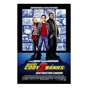  Agent Cody Banks 2   27x40 Original Movie Poster