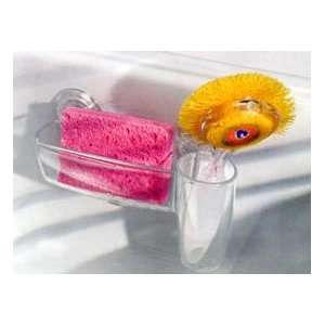  Power Lock Suction SinkWorks Sponge and Scrubber Combo 