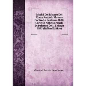   (Italian Edition) Giovanni Battista Impallomeni  Books