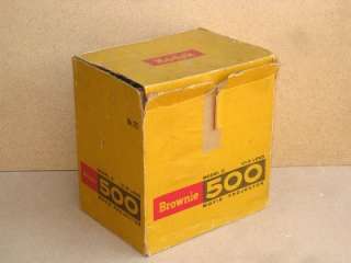 1950s/60s Kodak Brownie 500 8mm Movie Projector Model C Automatic 