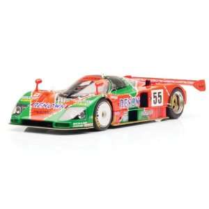  Mazda 787B 1991 Le Mans Winner #55 20th Anniversary 